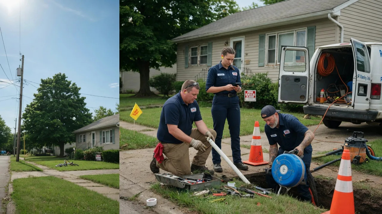 Sewer Line Repair in Lakewood, NY near me